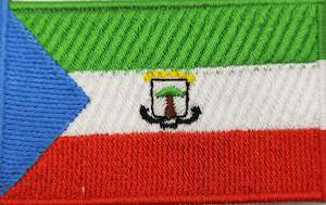 World Flags: Equatorial Guinea Flag Patch