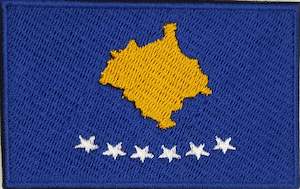 World Flags: Kosovo Flag Patch