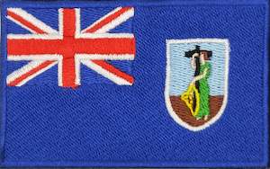 Monserrat Flag Patch