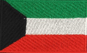 World Flags Flags Of Africa: Kuwait Flag Patch