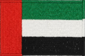 World Flags Flags Of Africa: United Arab Emirates Flag Patch