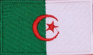 Algeria Flag Patch