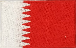 Bahrain Flag Patch