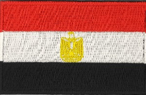 Egypt Flag Patch