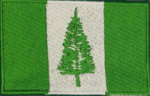 World Flags Flags Of Asia: Norfolk Island Flag Patch