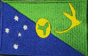 World Flags Flags Of Asia: Christmas Island Flag Patch