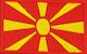 North Macedonia Flag Patch