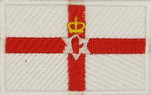 Northern Ireland Flag Patch