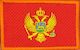 Montenegro Flag Patch