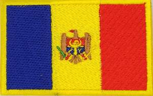 Moldova Flag Patch