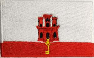 Gibraltor Flag Patch