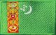 Turkmenistan Flag Patch