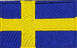 Sweden Flag Patch