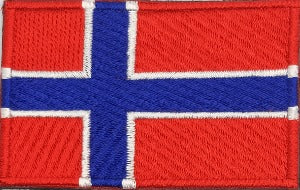 Jan Mayen Island Flag Patch