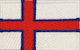 Faroe Island Flag Patch
