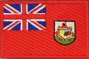 World Flags Flags Of North America: Bermuda Flag Patch