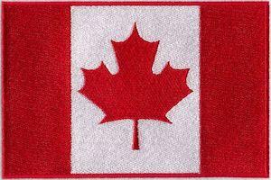 Canada Flag Patch