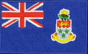 Cayman Island Flag Patch