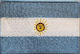 Argentina Flag Patch