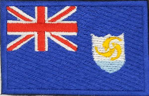 World Flags Flags Of South America: Anguilla Flag Patch