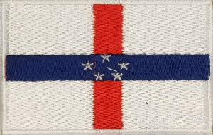 Netherlands Antilles Flag Patch