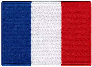 World Flags Flags Of South America: French Southern and Antarctic Lands Flag Patch