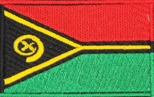 Vanuatu Flag Patch