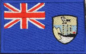 World Flags Flags Of The United Kingdom: Saint Helena, Ascension and Tristan da Cunha Flag Patch