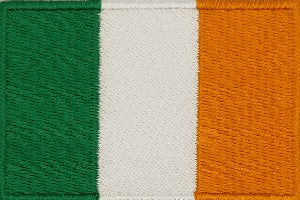 World Flags Flags Of The United Kingdom: Ireland Flag Patch