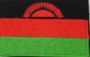 Malawi Flag Patch