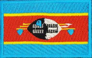 Eswatini Flag Patch