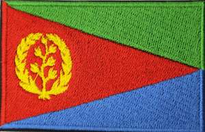Eritrea Flag Patch