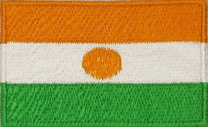 Niger Flag Patch