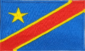 Democratic Republic of Congo Flag Patch