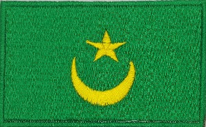 Mauritania Flag Patch