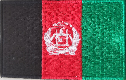 Afghanistan Flag Patch
