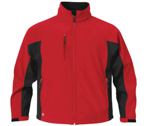 Apparel: Men's Crew Bonded Shell - PA CXJ-1