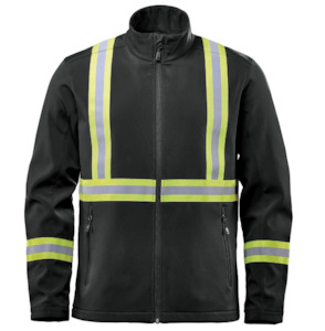 Apparel: Men's Orbiter Reflective Softshell - PA KSB-1R