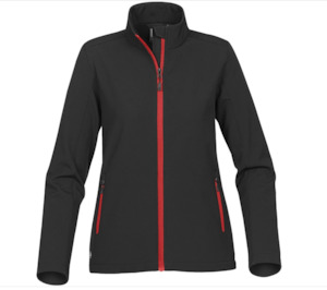 Apparel: Women's Orbiter Softshell Hoody - PA KSH-1W