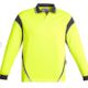 Syzmik Mens Hi Vis Aztec Polo - Long Sleeve ZH249