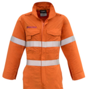 FR Hoop Taped Overall MENS ZC517