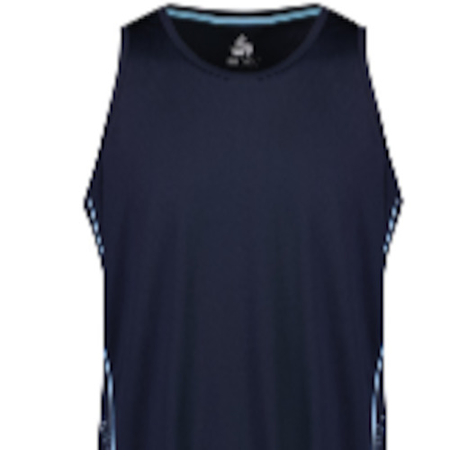 Tee Shirts: Balance Singlet SG319M Mens