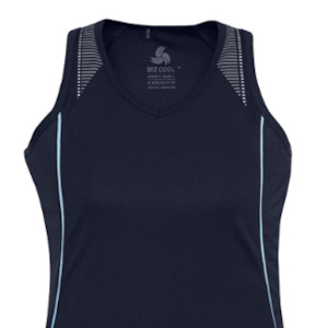 Tee Shirts: Razor Singlet LADIES SG407L