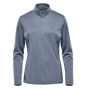 Jackets Vests: Women's Dockyard 1/4 Zip Pullover — PA VQX-1W
