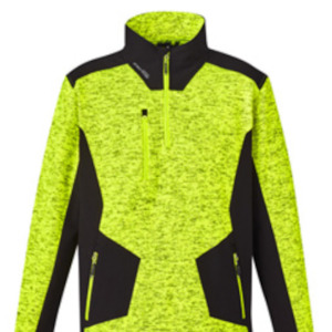 Hoodies Sweatshirts: Syzmik Unisex Streetworx Reinforced 1/4 Zip Pullover ZT380