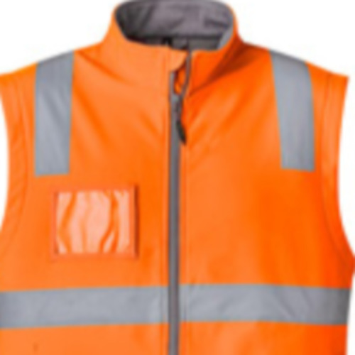 Unisex Hi Vis Softshell Vest