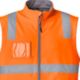 Unisex Hi Vis Softshell Vest