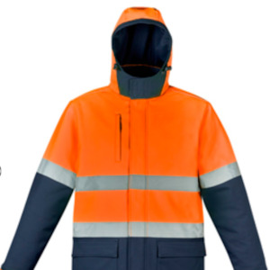 Unisex Hi Vis Antarctic Softshell Taped Jacket