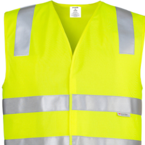Hi Visibility Workwear: Syzmik Unisex Hi Vis Basic Vest ZV999