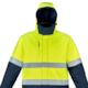 Syzmik Unisex Hi Vis Antarctic Softshell Taped Jacket ZJ553